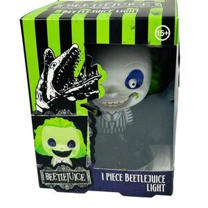 Paladone Icons Beetlejuice Night Light Creepy Figure Halloween NEW 2024